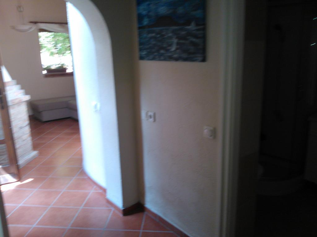 Mediterrán Apartmanház Szántód Exterior foto
